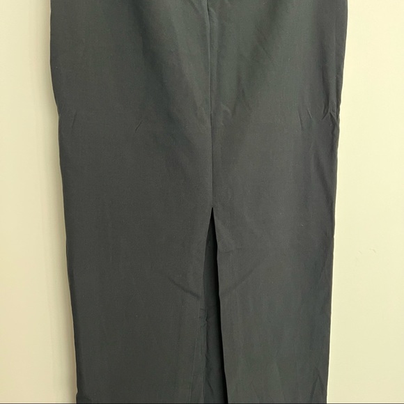 ALEXANDER WANG Long Black Fitted Maxi Skirt - Picture 6 of 8